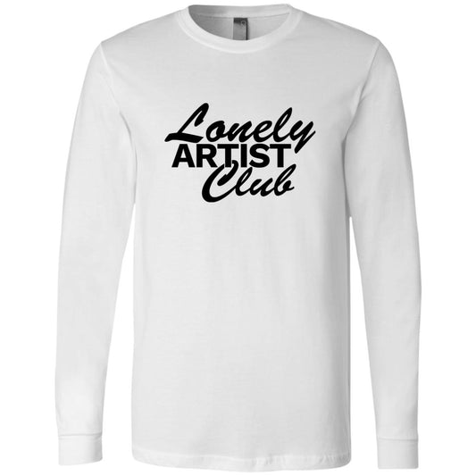 Lonely Artist Club Long Sleeve T-Shirt (White)