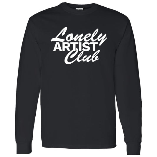 Lonely Artist Club Long Sleeve T-Shirt (Black)